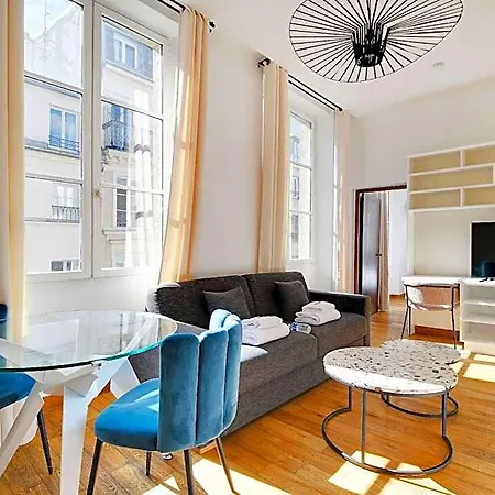 Welcoming - 1br/4p - Le Marais