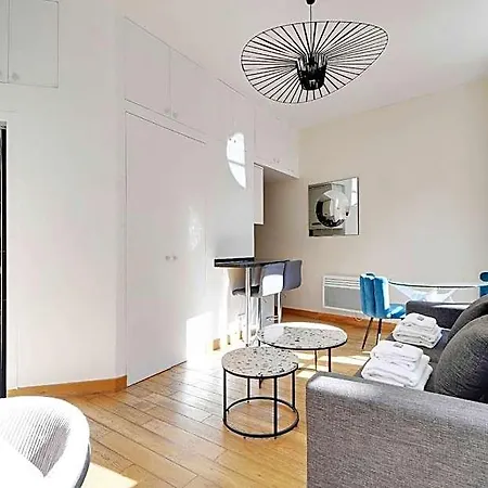 Welcoming - 1br/4p - Le Marais 2* París
